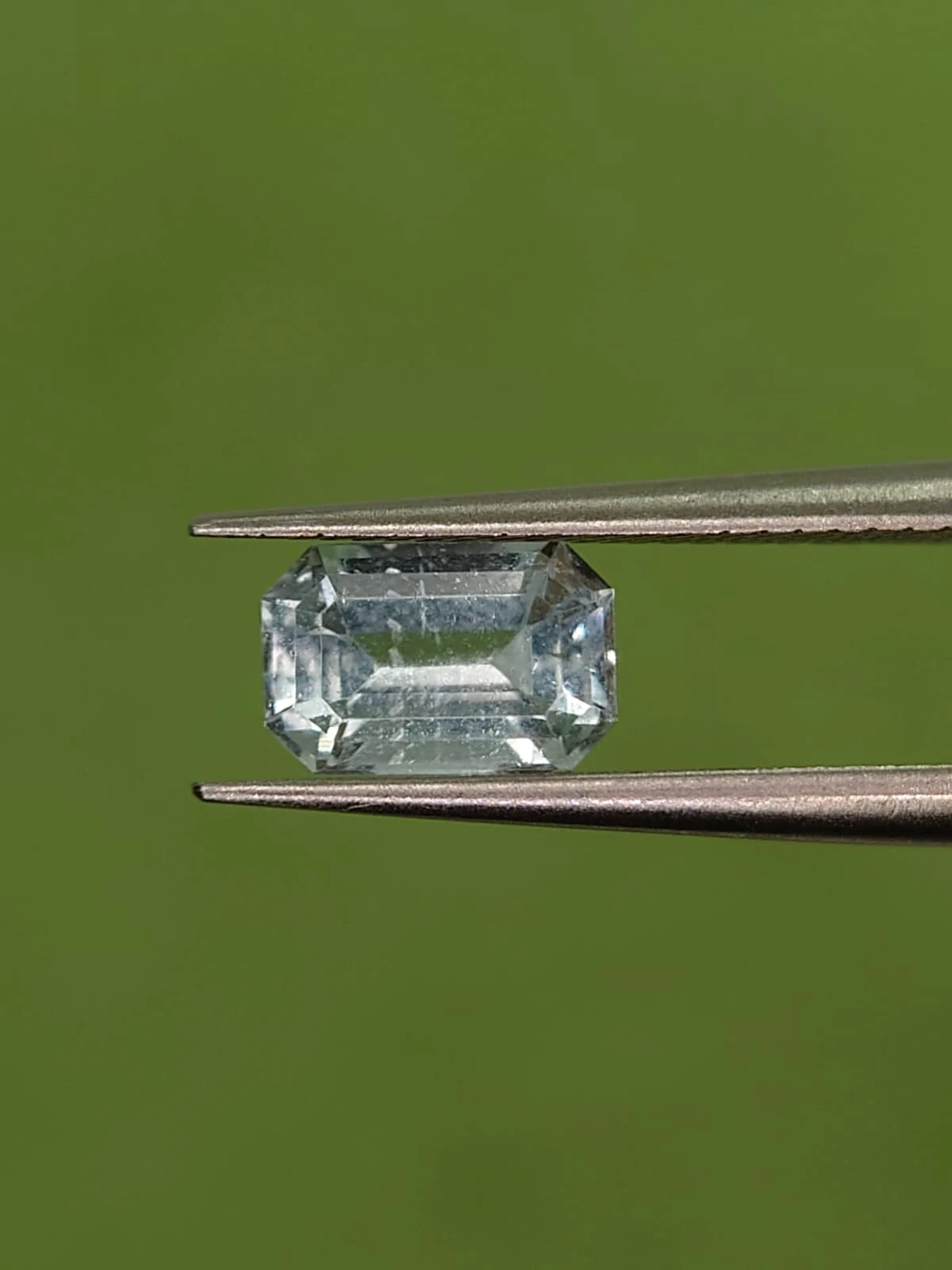 0.87ct Natural Aquamarine from Pakistan — view 3